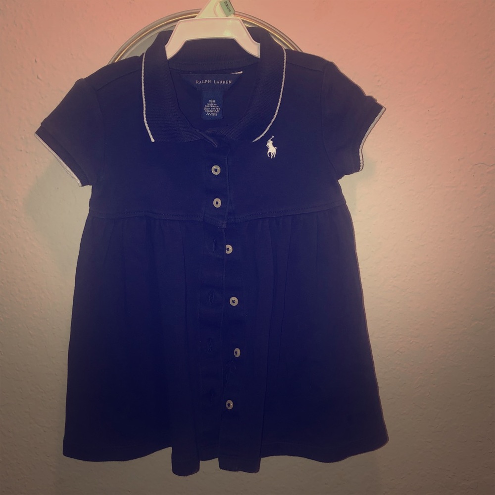 Ralph Lauren polo dress